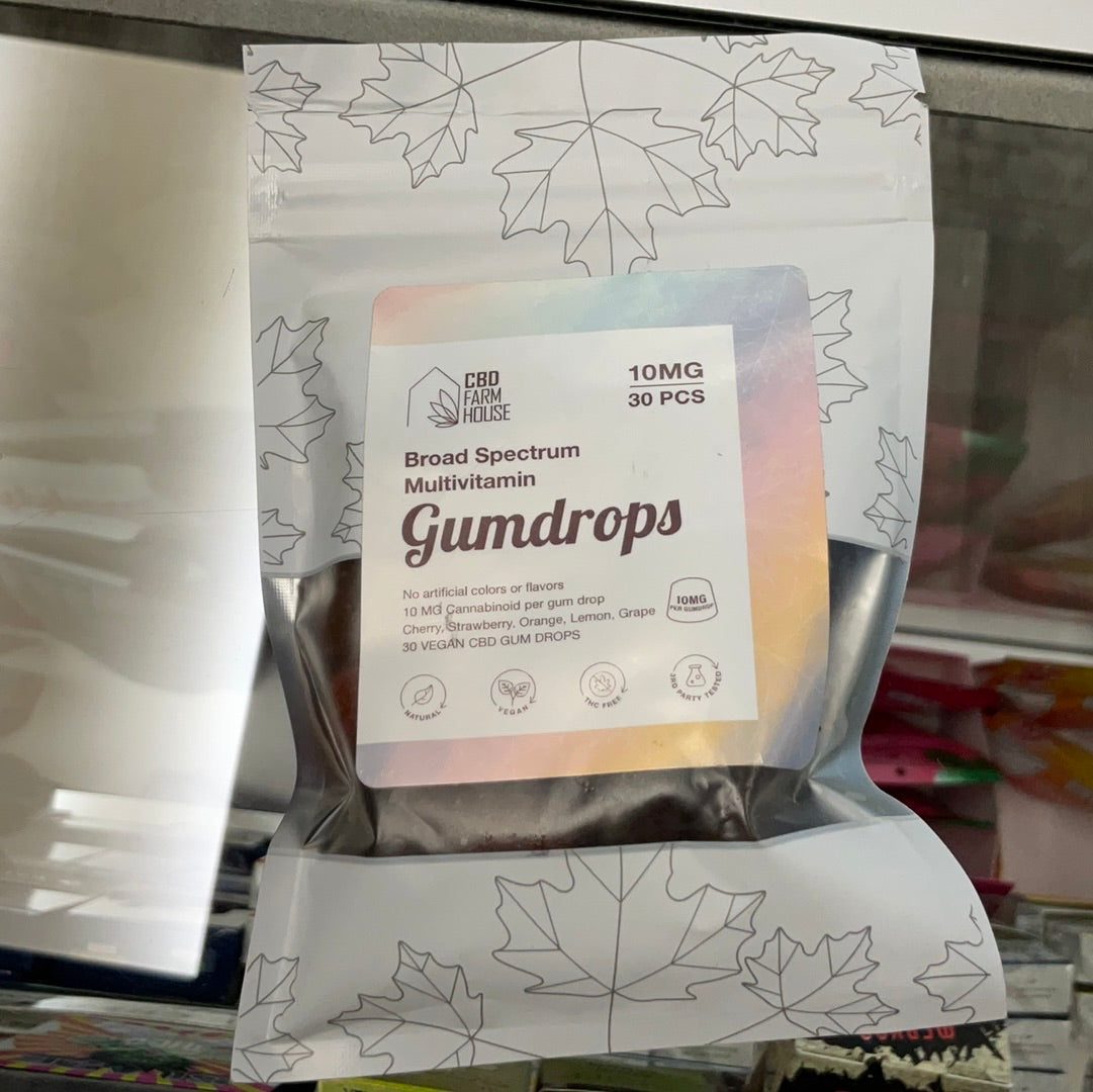 CBD Farmhouse Gumdrops 10mg 30pcs