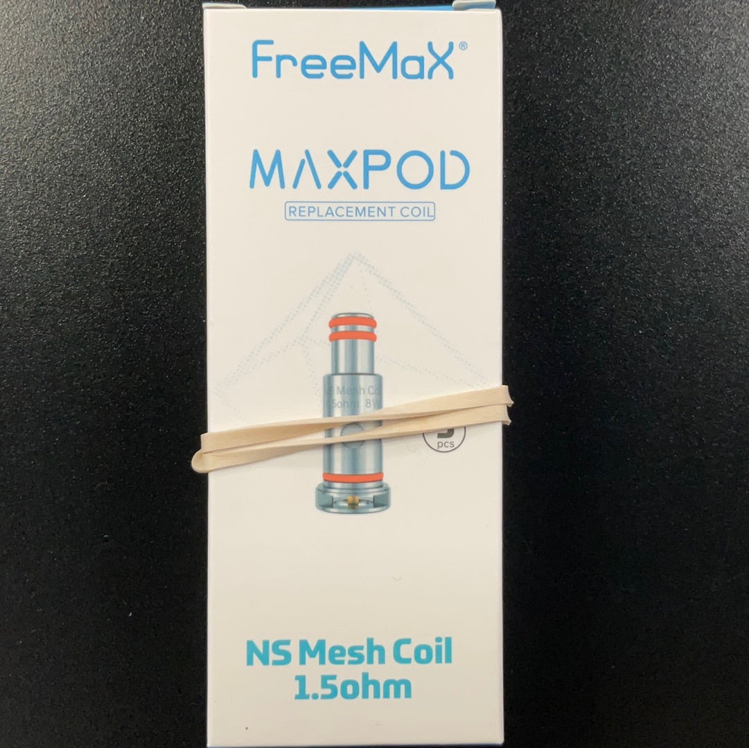 Free Max Max Pod NS 1.5ohm Replacement Coil