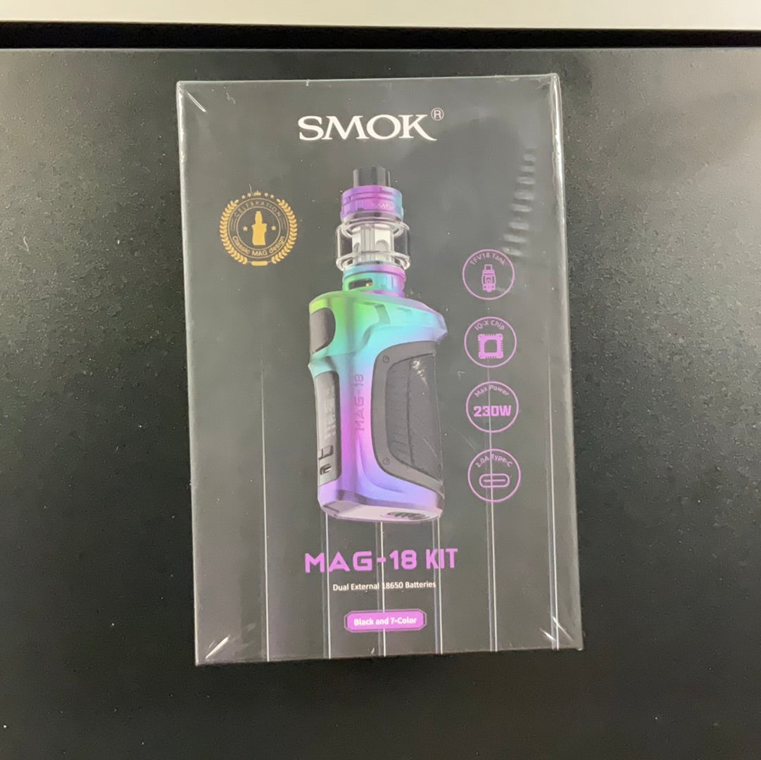 SMOK-Mag-18kit- Black & 7 color