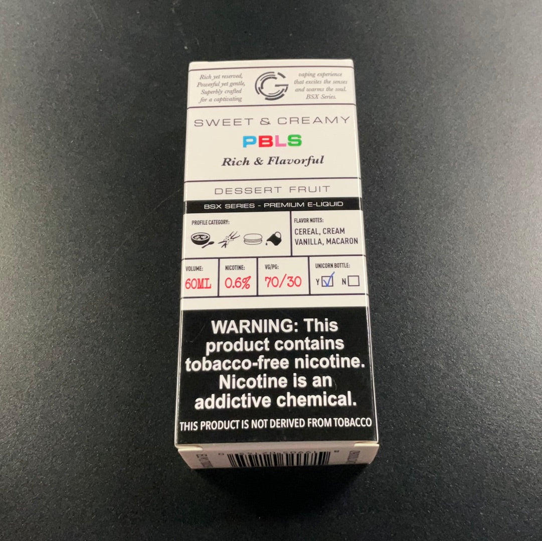 BSX E-Liquid (6mg) - PBLS