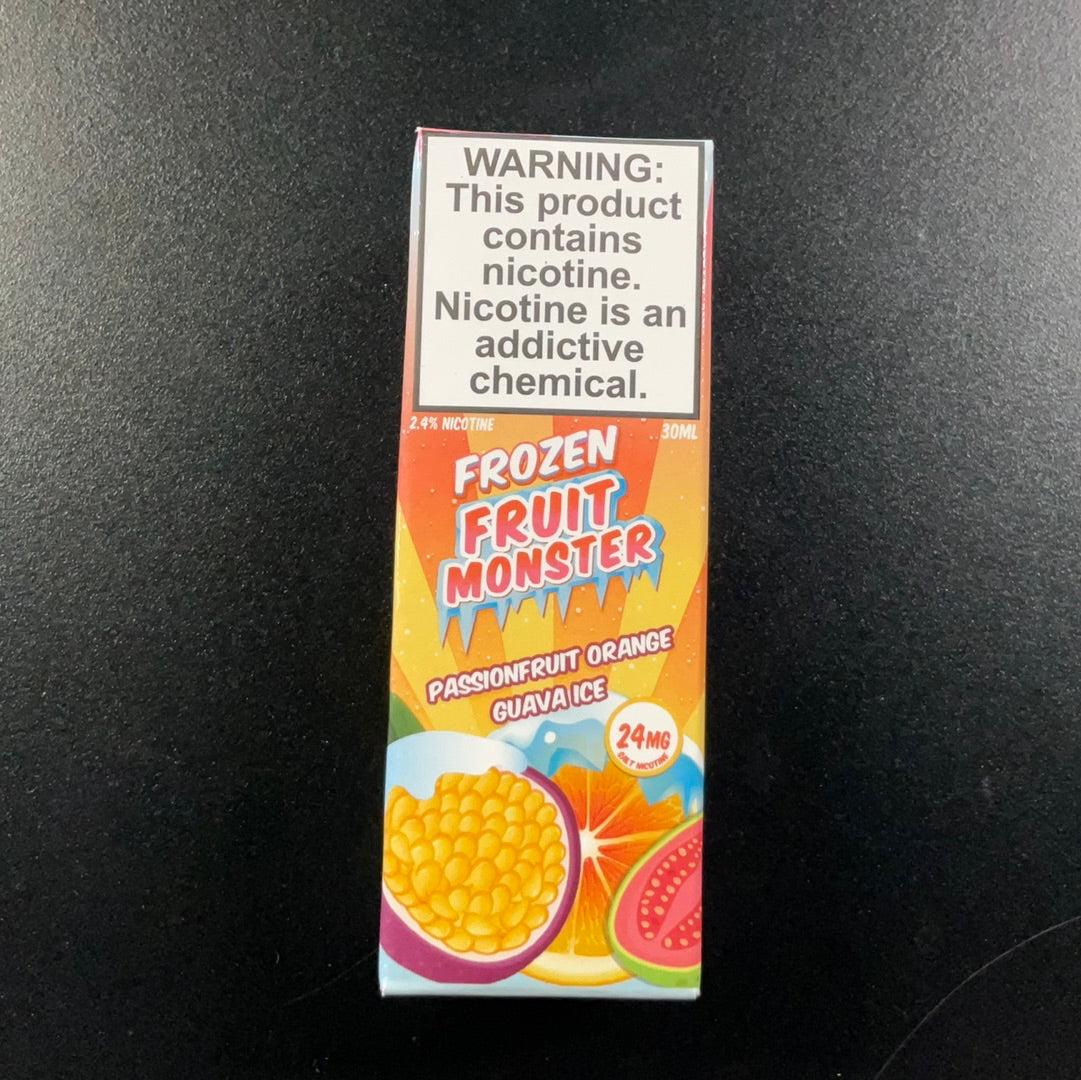 Fruit Monster Frozen - Passion fruit orange guava ice small 24mg