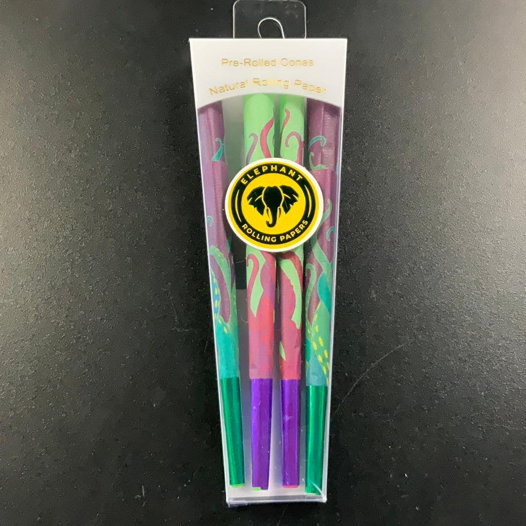 Elephant Rolling Papers- Kraken Combo