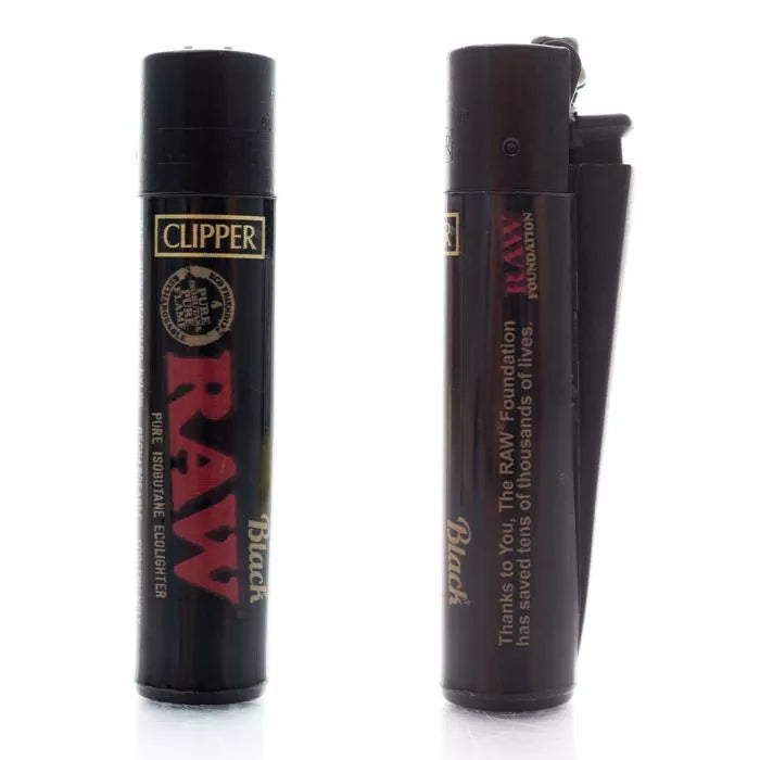 RAW BLACK - Clipper Lighter