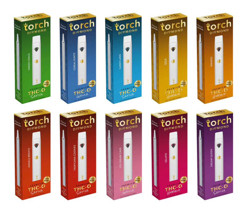 Torch Diamond Disposable Vape - Trippy Gorilla