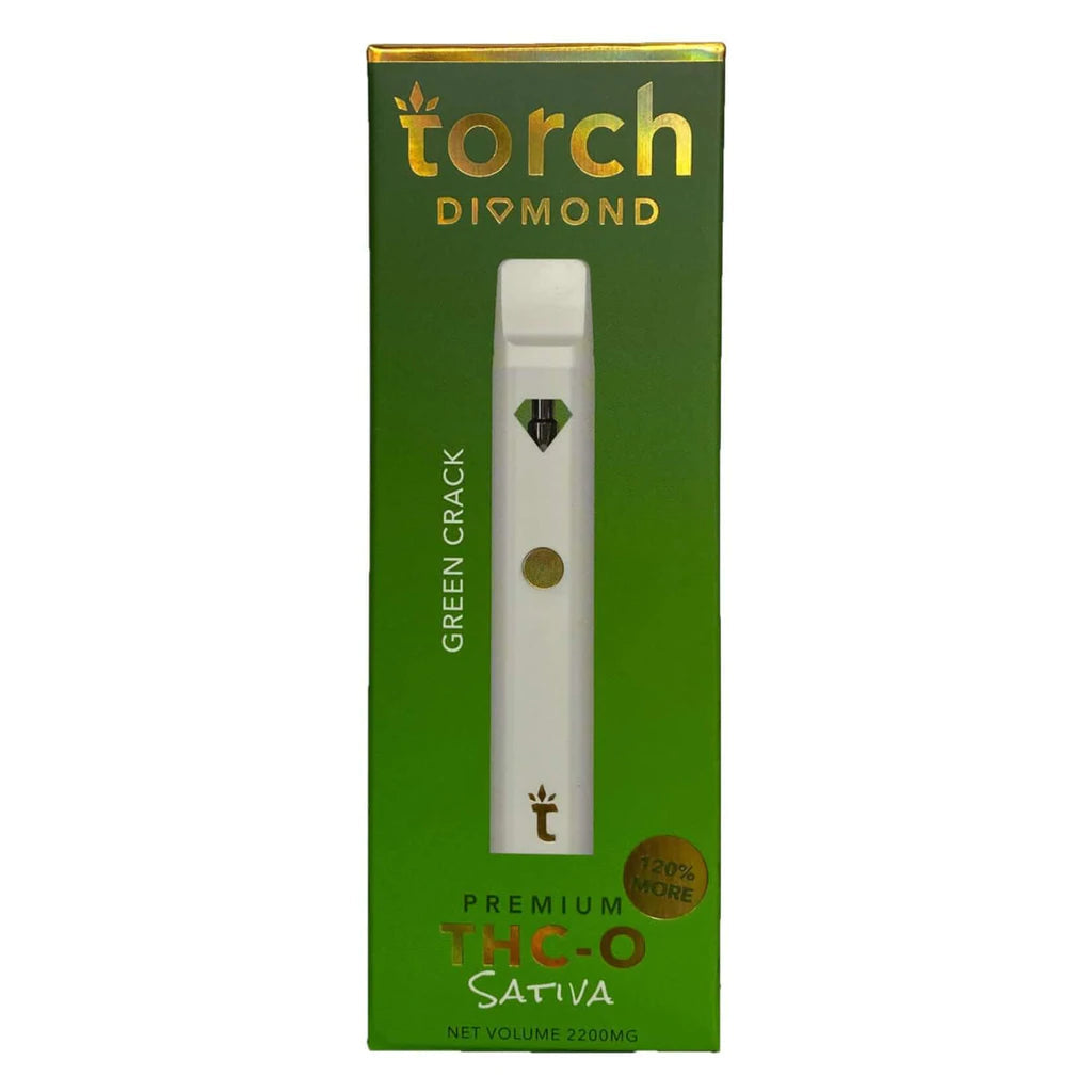 Torch Diamond - Green Crack