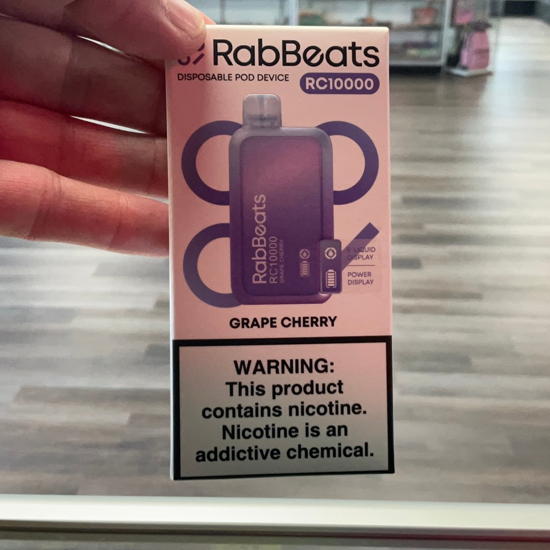 Rabbeats grape cherry