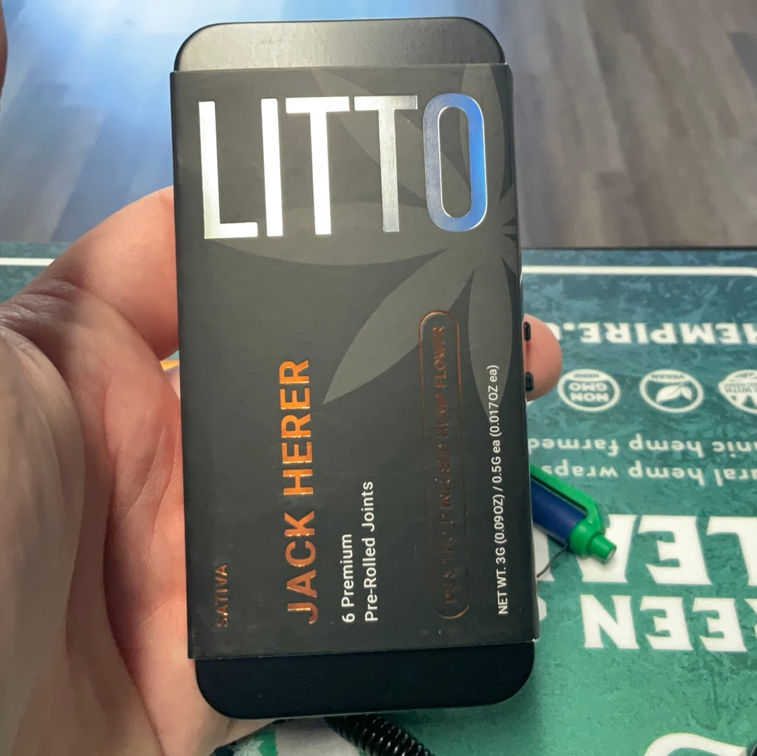 Litto pre-rolls - jack hammer
