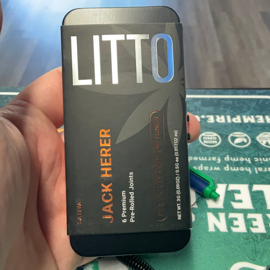 Litto pre-rolls - jack hammer
