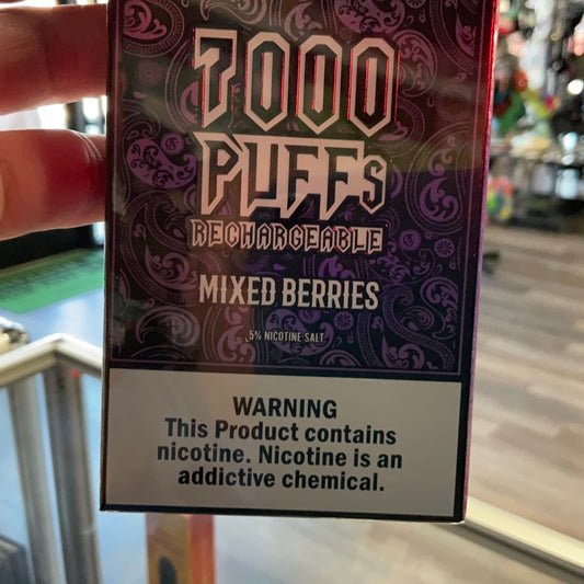 Deathrow-Mixed berries