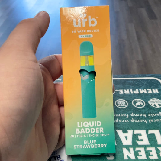 Urb - blue strawberry 3g