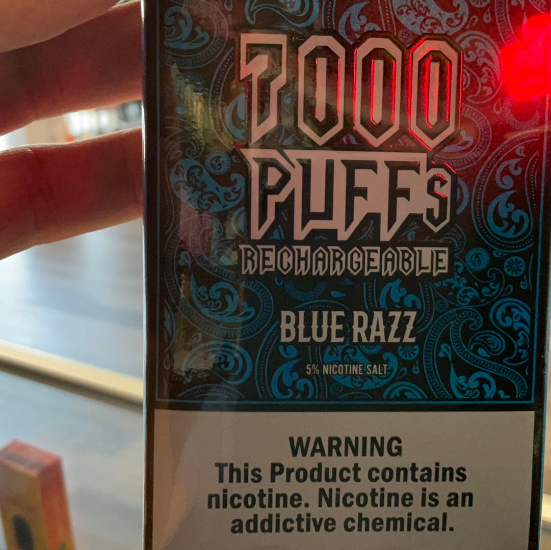 Deathrow blue razz