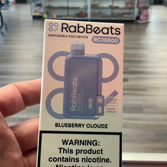 Blueberry cloudz