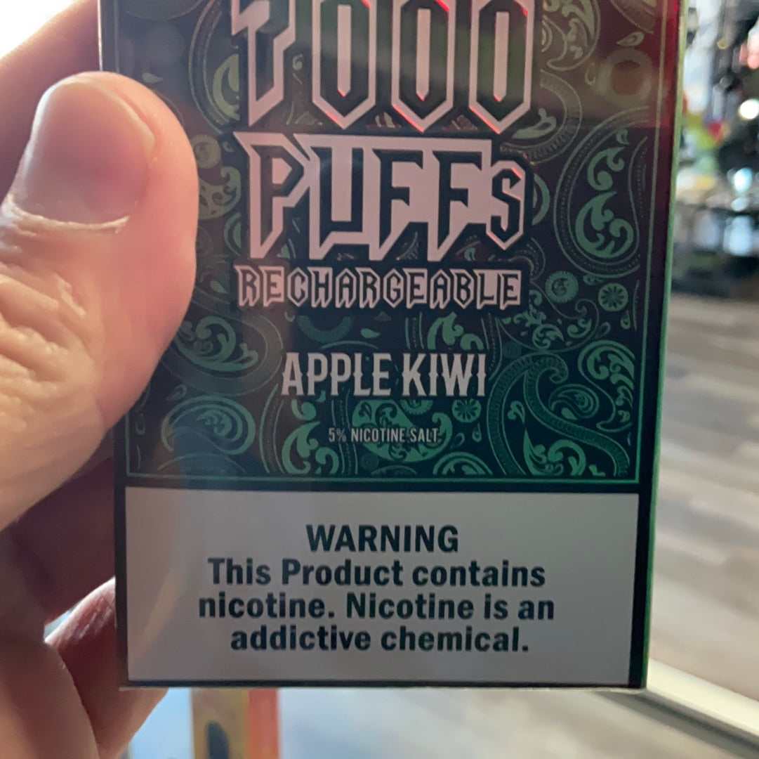 Deathrow -apple kiwi