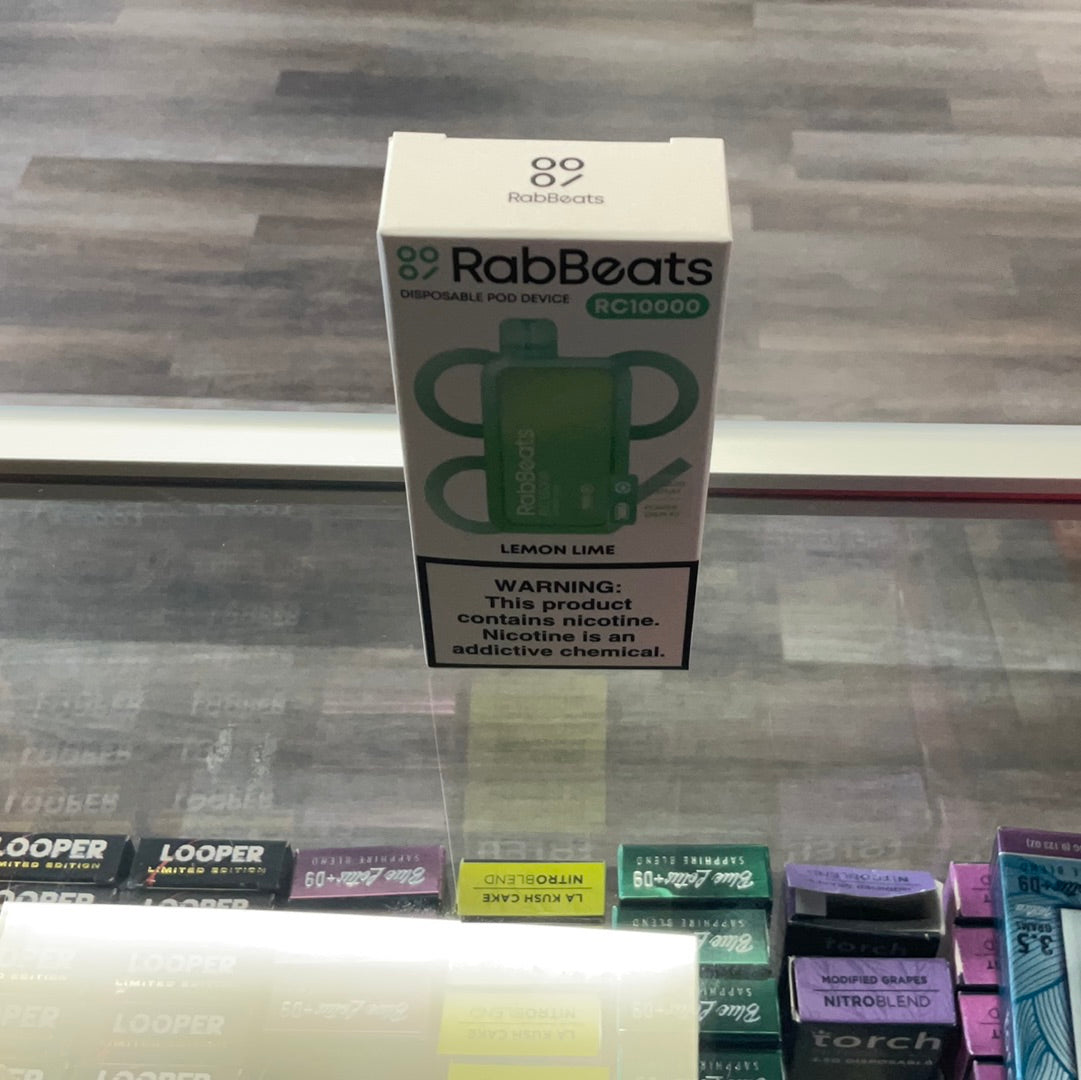 Rabbeats lemon lime