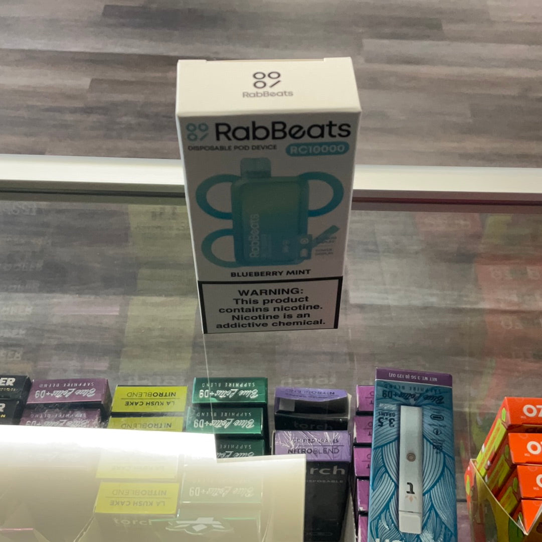 Rabbeat blueberry mint