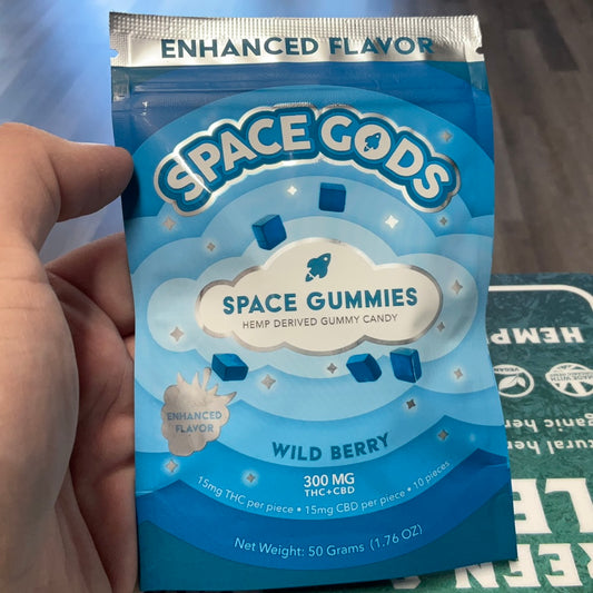 Space gods - Wild Berry 300mg