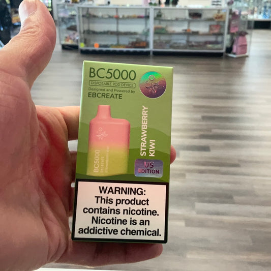Bc5000 -Strawberry Kiwi