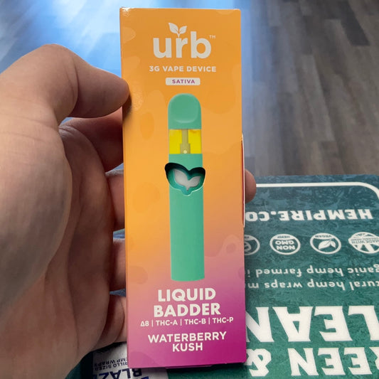 Urb - Waterberry kush 3gs