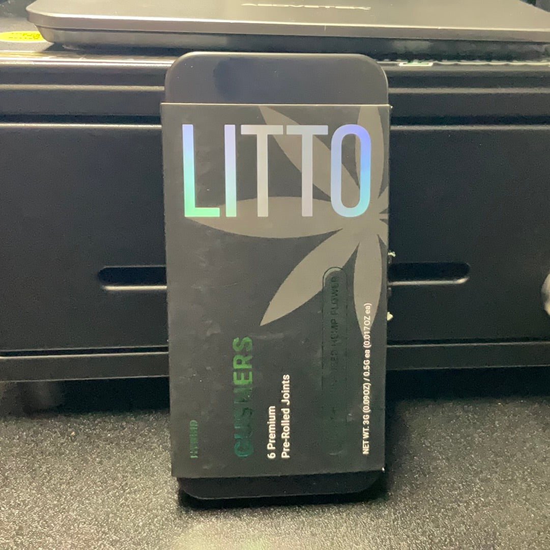 Litto pre-rolls - gushers