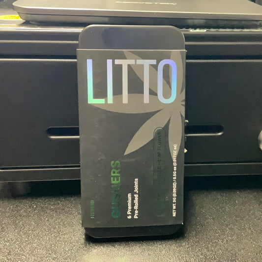 Litto pre-rolls - gushers