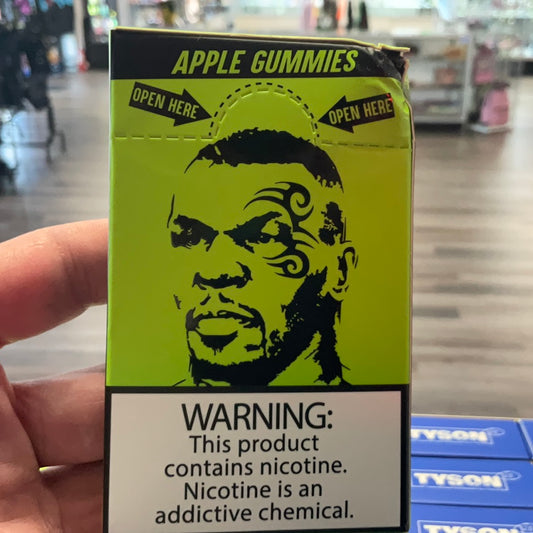 Tyson heavyweight APPLE GUMMY