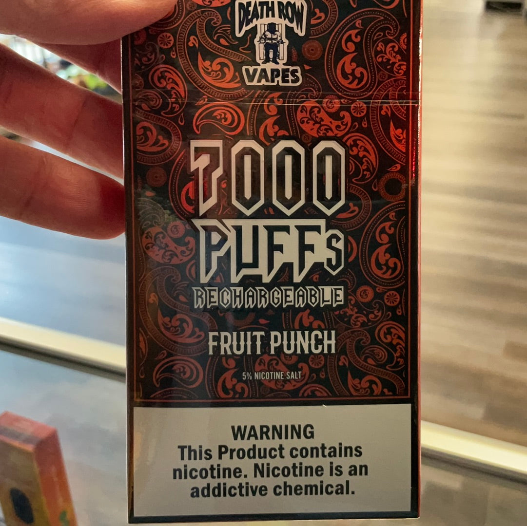 Deathrow- Fruit punch