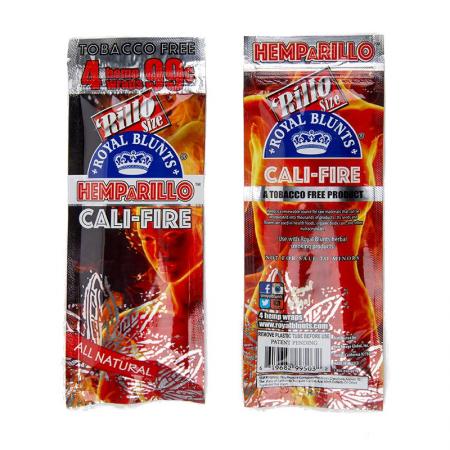Royal Blunts Hemparillo (4ct) - Cali Fire