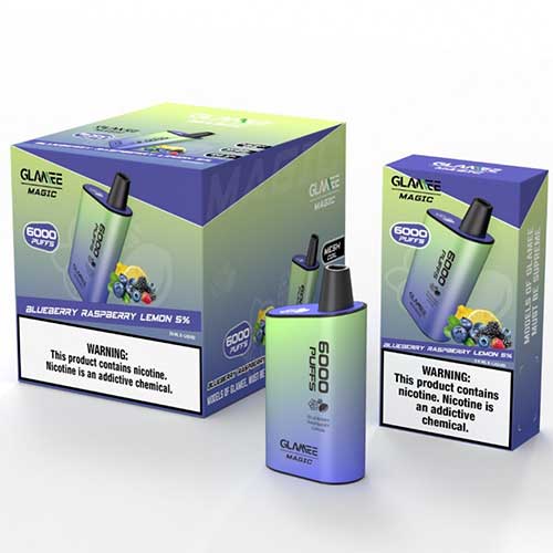 Glamee Magic Vape - Blueberry Raspberry Lemon