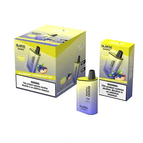 Glamee Magic Vape - Blueberry Blackcurrant
