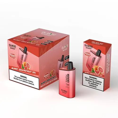 Glamee Magic Vape - Burst Grapefruit