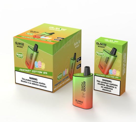 Glamee Magic Vape - Fantasy Cotton