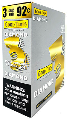 Good Times (3)  Cigarillos  Diamond