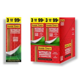 Good Times (3)  Cigarillos  watermelon