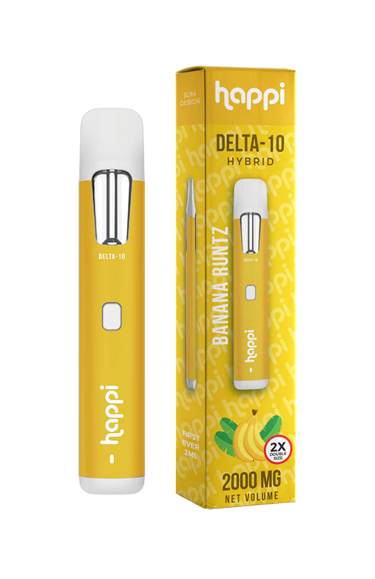 Happi - Delta 10 Banana Runtz