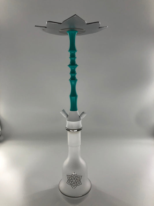 Cloud King Mob Hookah - Tiffany Blue
