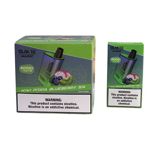 Glamee Magic Vape - Kiwi Pitaya Blueberry