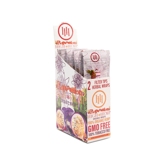 High Hemp Organic Wraps (2) - Flora Passion