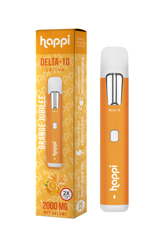 Happi - Delta 10 Orange Jubilee