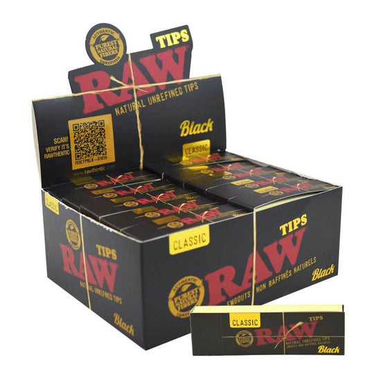 RAW BLACK - Tips