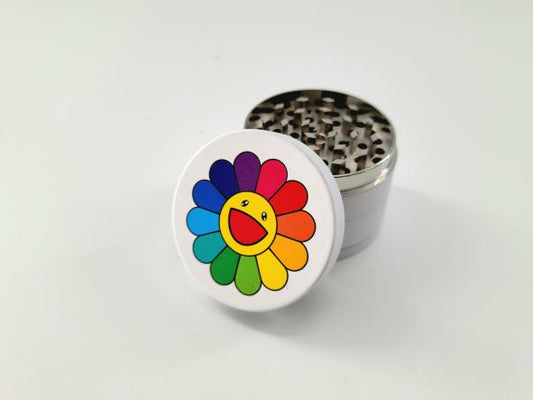 Smiley Flower Mob Grinder