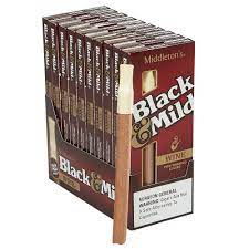 Black & Mild Cigars - Wine Plastic Tip