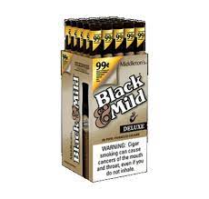 Black & Mild Cigars - Deluxe