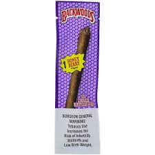 Backwoods Leaf Wrapper (1) - Honey Berry