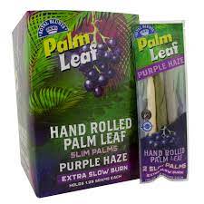 Royal Bluntz Palm Leaf - Purple Haze Slim