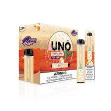 Uno Disposable Vape - Peaches and Cream