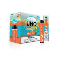 Uno Disposable Vape - Iced Peach