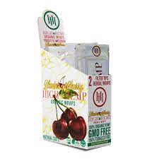 High Hemp Organic Wraps (2) - Blazin Cherry
