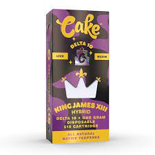 Cake D10 Vape - King James XIII