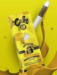 Cake D10 Vape - Banana Rosin