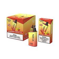 Glamee Magic Vape - Strawberry Banana